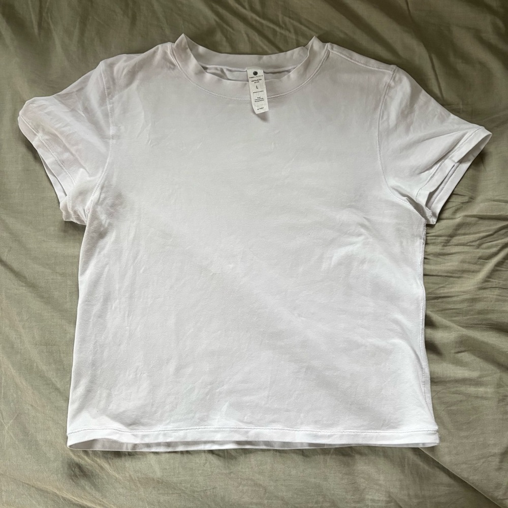Yogalicious Airlite White Top